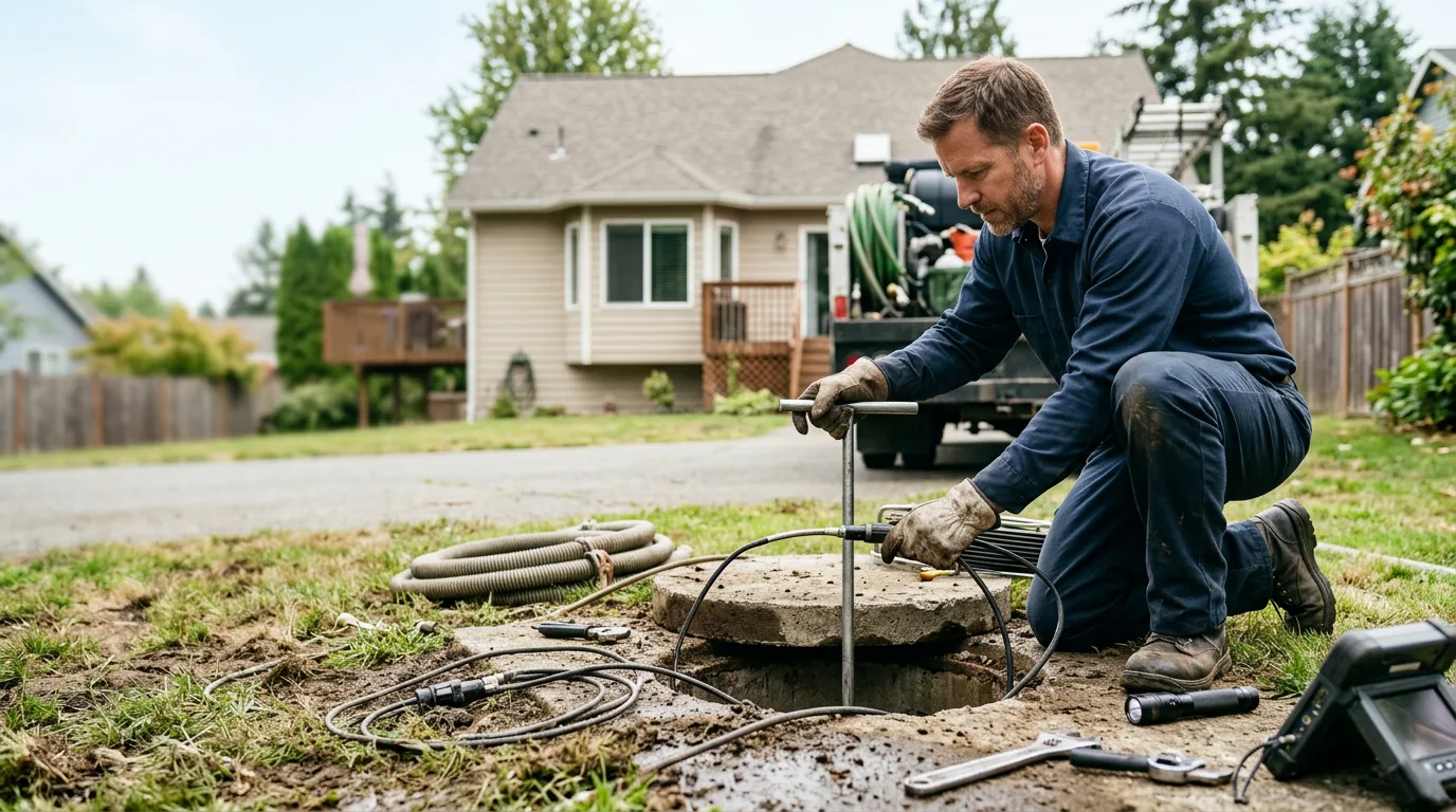 Septic Tank Pumping in East Greenwich, RI